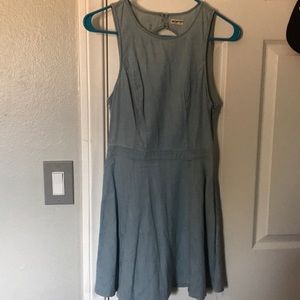 Jean dress